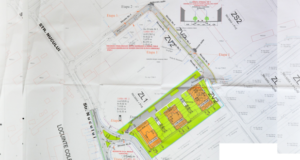 Ce se întâmplă în zona Nucului 55–59? Parcări relocate și loc de joacă mutat, pentru acces la grădiniță și dezvoltări noi