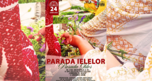 Brașovul celebrează ia românească printr-o paradă spectaculoasă spre Piața Sfatului