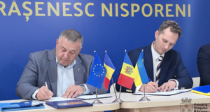 Râșnov și Nisporeni au semnat un acord de înfrățire și cooperare. Legături mai strânse între cele două comunități