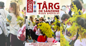Peste 60 de meșteri din toată țara participă la Târgul de Sânziene din Brașov