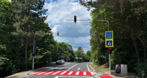 Semafor inteligent și noi stații RATBV pe drumul spre Poiană