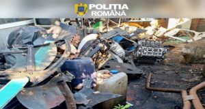 Service clandestin descoperit în Săcele: peste 9 tone de deșeuri și uleiuri uzate