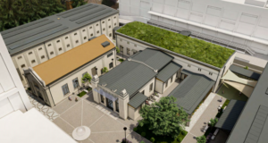 Știință și relaxare într-un singur loc. Cum va arăta noul centru științific care se construiește în fosta fabrică de țigarete din Sfântu Gheorghe