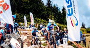 Campionatul European de MTB pentru Tineret are loc în aceste zile în România, la Cheile Grădiștei