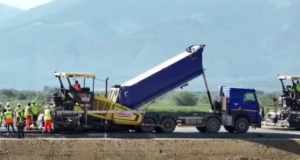 Autostrada Sibiu-Făgăraș prinde viteză! Tronsonul 2 a trecut de 50% lucrări