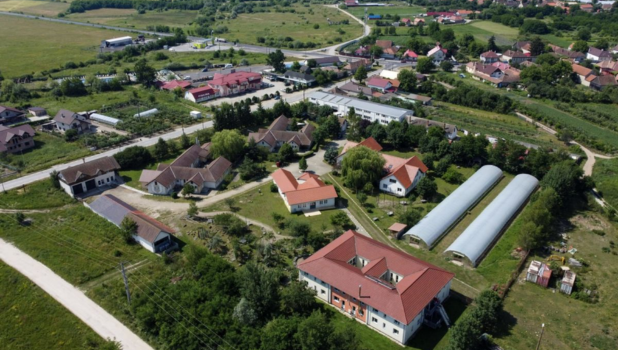 Centrul de Abilitare și Reabilitare (CAbR) „Canaan” din Șercaia