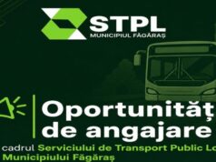 Viitoare angajări în cadrul Serviciului de Transport Public Local al Municipiului Făgăraș