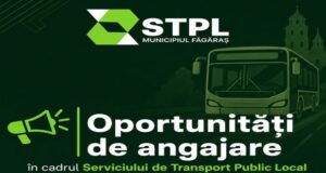 Se caută șoferi și personal pentru transportul public din Făgăraș. Ce posturi sunt disponibile