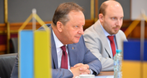 Ambasadorul Ucrainei, la Brașov: „Cu cât companiile intră mai devreme în Ucraina, cu atât au șanse mai mari de succes în proiectele de reconstrucție“