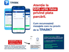Atenție, șoferi! SMS-uri false despre taxe de parcare circulă din nou în Făgăraș