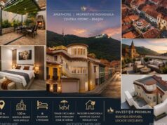 Un aparthotel din centrul Brașovului se vinde cu peste 1 milion de euro