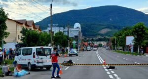 Accident mortal pe DN1, în Codlea! Un tânăr de 20 de ani și-a pierdut viața, iar fratele său geamăn a fost rănit