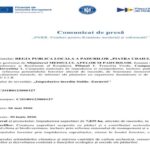 comunicat de piblicat