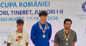 Înotătorii Coronei Brașov, pe podium la Cupa României. Două titluri naționale și două medalii de bronz