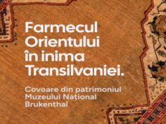 Covoare orientale de patrimoniu, reunite într-o expoziție eveniment la Sibiu sursa Primaria Sibiu