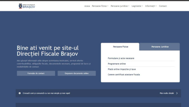 directia fiscala