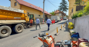 Au început lucrările pe strada Dobrogeanu Gherea! Circulația este închisă până pe 7 septembrie!