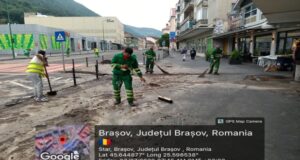 Brașovul se reface după potop: echipele Primăriei, intervenții în cartierele afectate