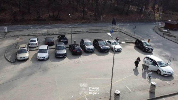 parcare Rasnov