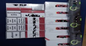 Captură pe Aeroportul Târgu Mureș: 14 cartușe de țigări, confiscate de inspectorii vamali