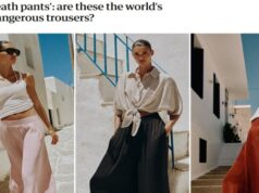 Pantalonii largi de la Zara, supranumiți pe internet „death pants”, stârnesc controverse