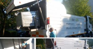 VIDEO. Două mașini speciale de spălat pubele și containere puse în funcțiune de operatorul BraiCata încă din aprilie 2026