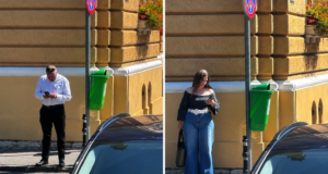 VIDEO. Avem dovada! Una spun și alta fac consilierii USR din Brașov! Le cer brașovenilor să circule cu autobuzul, dar ei pleacă tot cu mașina