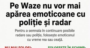 MAI, mesaj pentru șoferii care încearcă să „fenteze” Poliția cu Waze: „Cel mai bun mod de a evita amenda? Să nu-i dai motive!”