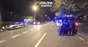 VIDEO. Razie de noapte în Brașov! Peste 200 de persoane și mașini verificate, permise și certificate reținute