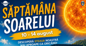 Începând de astăzi, Planetariul „Cosmonaut Dumitru Prunariu” invită publicul la „Săptămâna Soarelui”