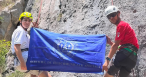 Studenții de la Bootcamp STS au învățat, în Cheile Râșnoavei, cum se desfășoară o misiune de salvare montană