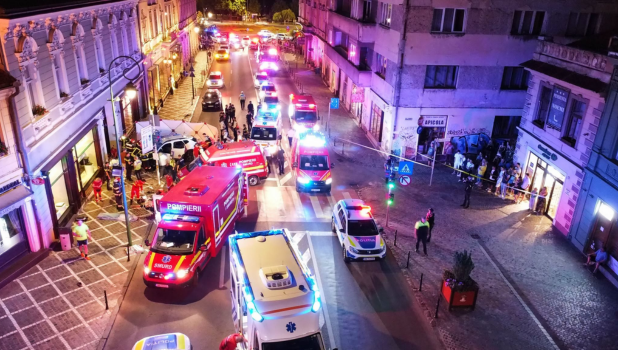 accident brasov
