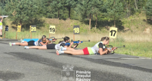 Opt medalii pentru biatloniștii râșnoveni, într-un weekend de competiție