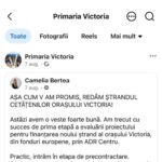 Influencerița de la Victoria! Cum a ajuns Primăria, instituție publică, să promoveze pagina personală a primăriței Camelia Bertea? 4 camelia victoria 3