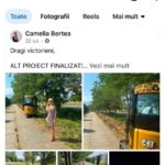 Influencerița de la Victoria! Cum a ajuns Primăria, instituție publică, să promoveze pagina personală a primăriței Camelia Bertea? 3 camelia victoria1