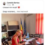 Influencerița de la Victoria! Cum a ajuns Primăria, instituție publică, să promoveze pagina personală a primăriței Camelia Bertea? 5 camelia victoria2