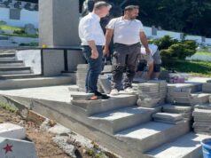 VIDEO.Cimitirul Eroilor din Șprenghi, reabilitat