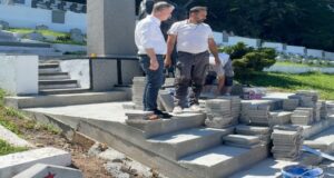 VIDEO.Cimitirul Eroilor din Șprenghi, reabilitat