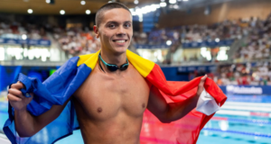 David Popovici, din nou regele Europei! Aur la 100 m liber și record al Campionatelor