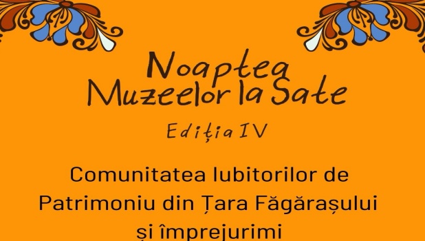 noaptea muzeelor la sate fagaras