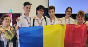 4 medalii de aur, 2 de argint și 3 de bronz pentru elevii români la Olimpiada Internațională „Științele Pământului”