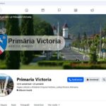 Influencerița de la Victoria! Cum a ajuns Primăria, instituție publică, să promoveze pagina personală a primăriței Camelia Bertea? 7 pagina Facebook primaria Victoria