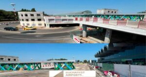 Parcarea ”Sosiri” de pe Aeroportul Otopeni se închide pentru lucrări de modernizare
