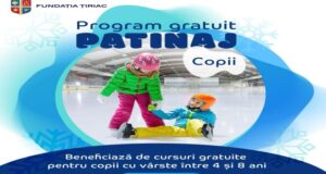 Cursuri gratuite de patinaj pentru copii și la Brașov. Înscrierile se fac până pe 27 august
