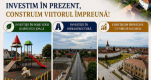 Investiții și lucrări în mai multe zone din Prejmer. Primarul Mihai Apafi: „Nu ne propunem să impresionăm prin vorbe, ci prin fapte”