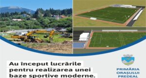 Nouă bază sportivă la Predeal: două terenuri moderne vor fi amenajate pe vechiul stadion