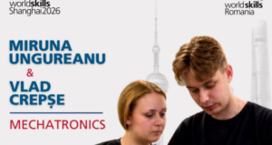 Doi studenți ai Universității Transilvania din Brașov vor reprezenta România la WorldSkills Shanghai 2026