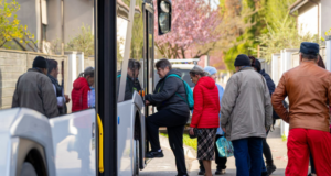 Autobuzele Multi-Trans circulă pe trasee noi și mai dese în Sfântu Gheorghe
