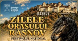 Râșnovul în sărbătoare între 4 și 6 septembrie: Zilele orașului și Festivalul National Ecvestru