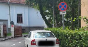 VIDEO. Gheorghe tot Gheorghe rămâne! Așa parchează un consilier local USR